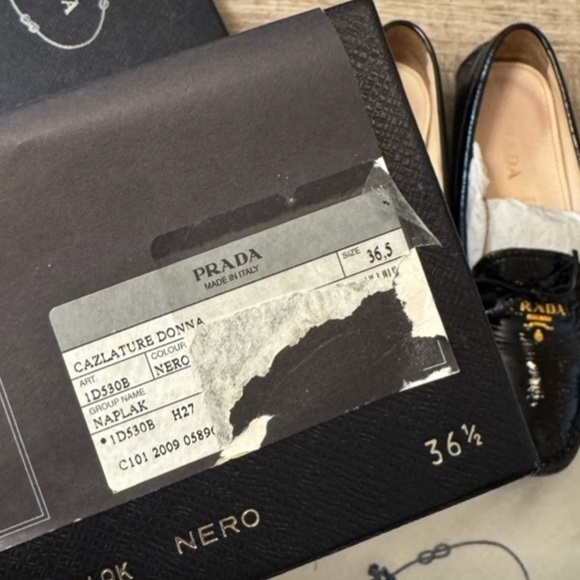 Prada Black Loafers - Picture 2 of 4